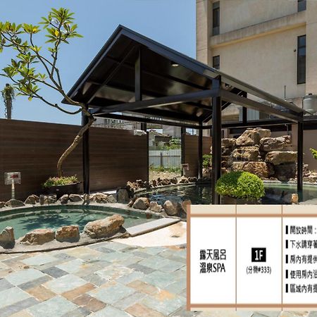 Chuang-Tang Spring Spa Hotel جياوكسي المظهر الخارجي الصورة