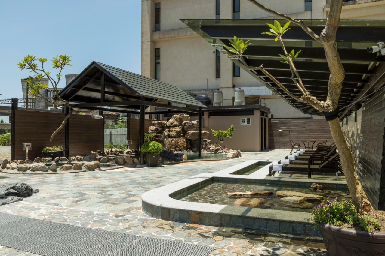 Chuang-Tang Spring Spa Hotel جياوكسي المظهر الخارجي الصورة