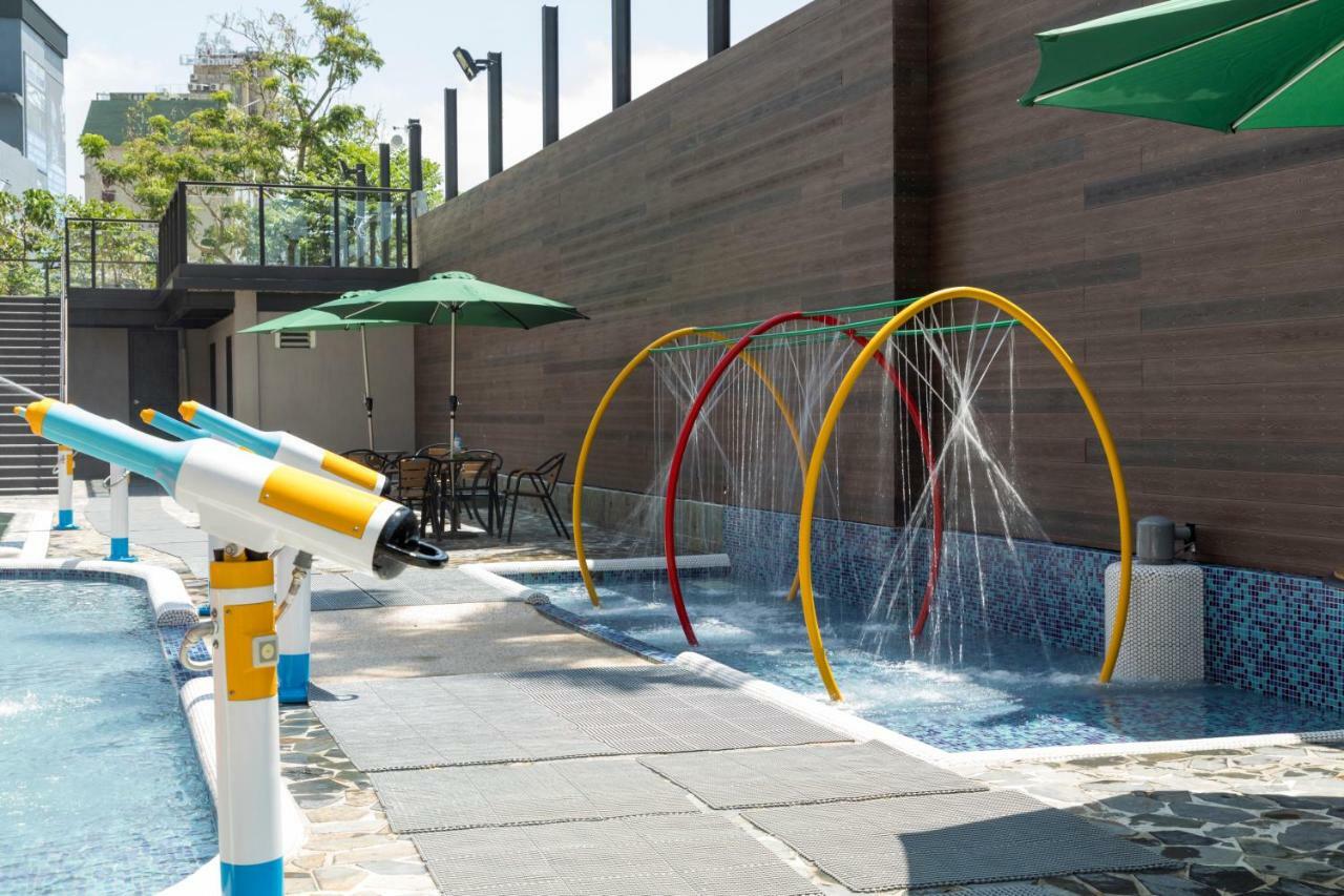 Chuang-Tang Spring Spa Hotel جياوكسي المظهر الخارجي الصورة