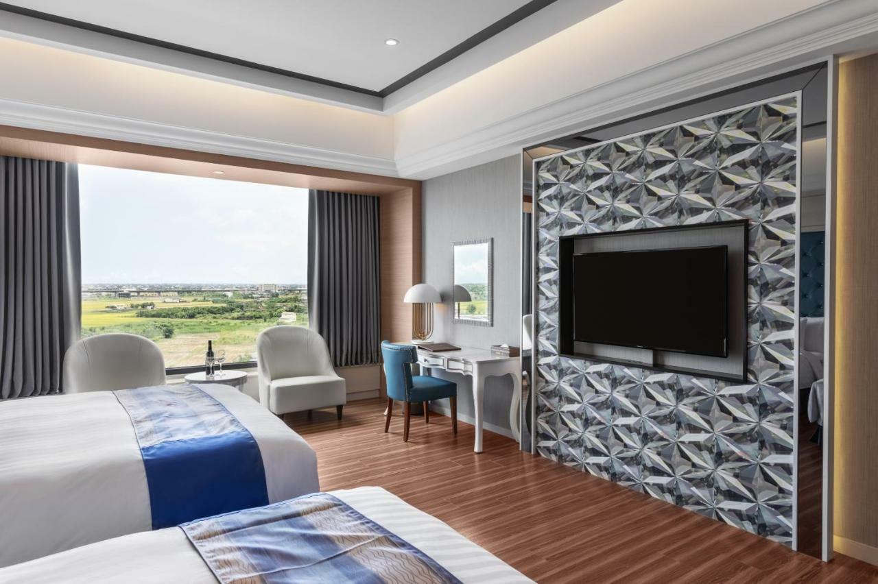 Chuang-Tang Spring Spa Hotel جياوكسي المظهر الخارجي الصورة