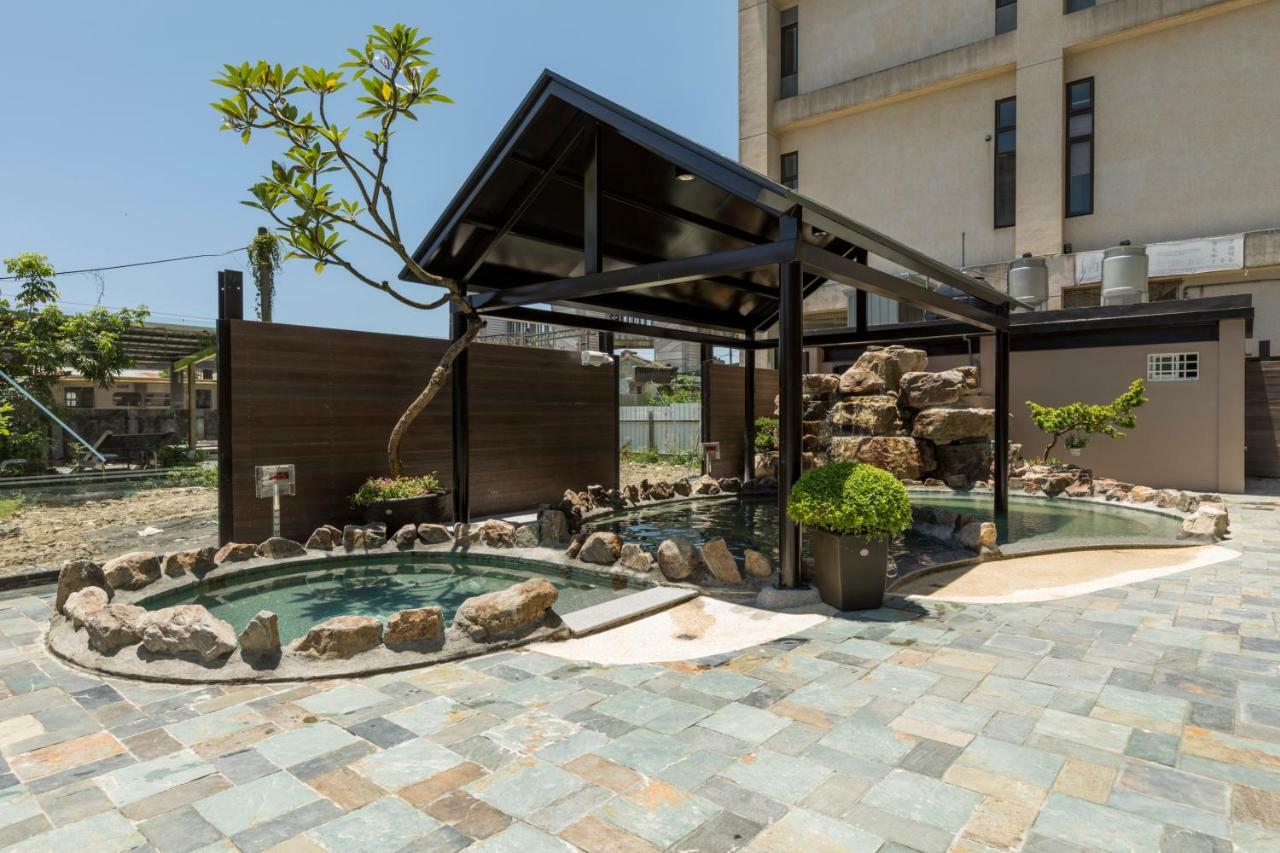 Chuang-Tang Spring Spa Hotel جياوكسي المظهر الخارجي الصورة