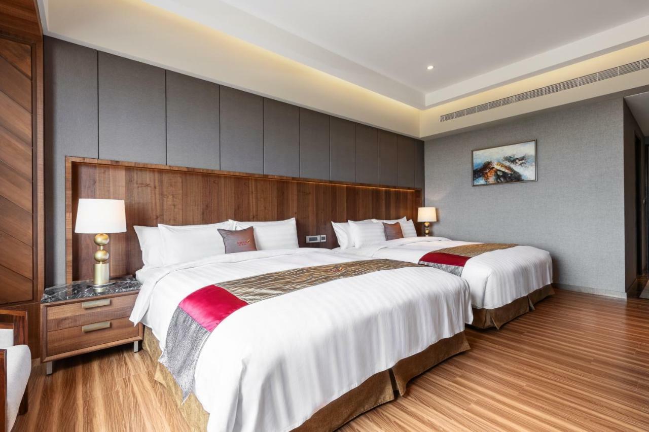 Chuang-Tang Spring Spa Hotel جياوكسي المظهر الخارجي الصورة