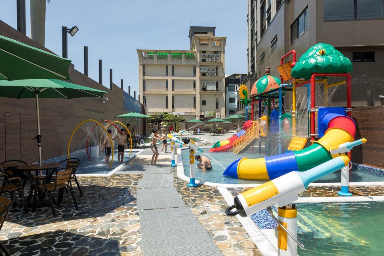 Chuang-Tang Spring Spa Hotel جياوكسي المظهر الخارجي الصورة
