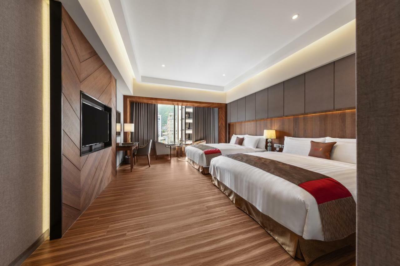 Chuang-Tang Spring Spa Hotel جياوكسي المظهر الخارجي الصورة