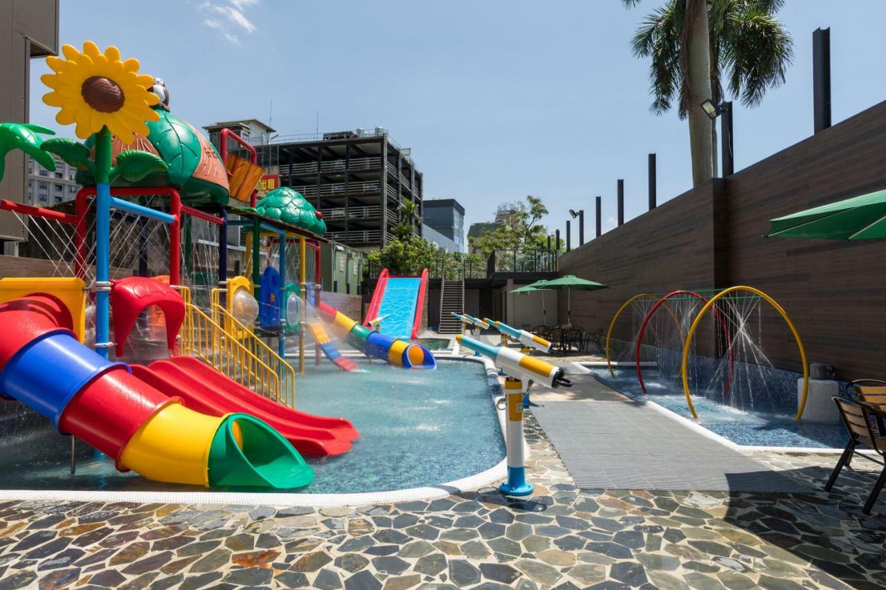Chuang-Tang Spring Spa Hotel جياوكسي المظهر الخارجي الصورة