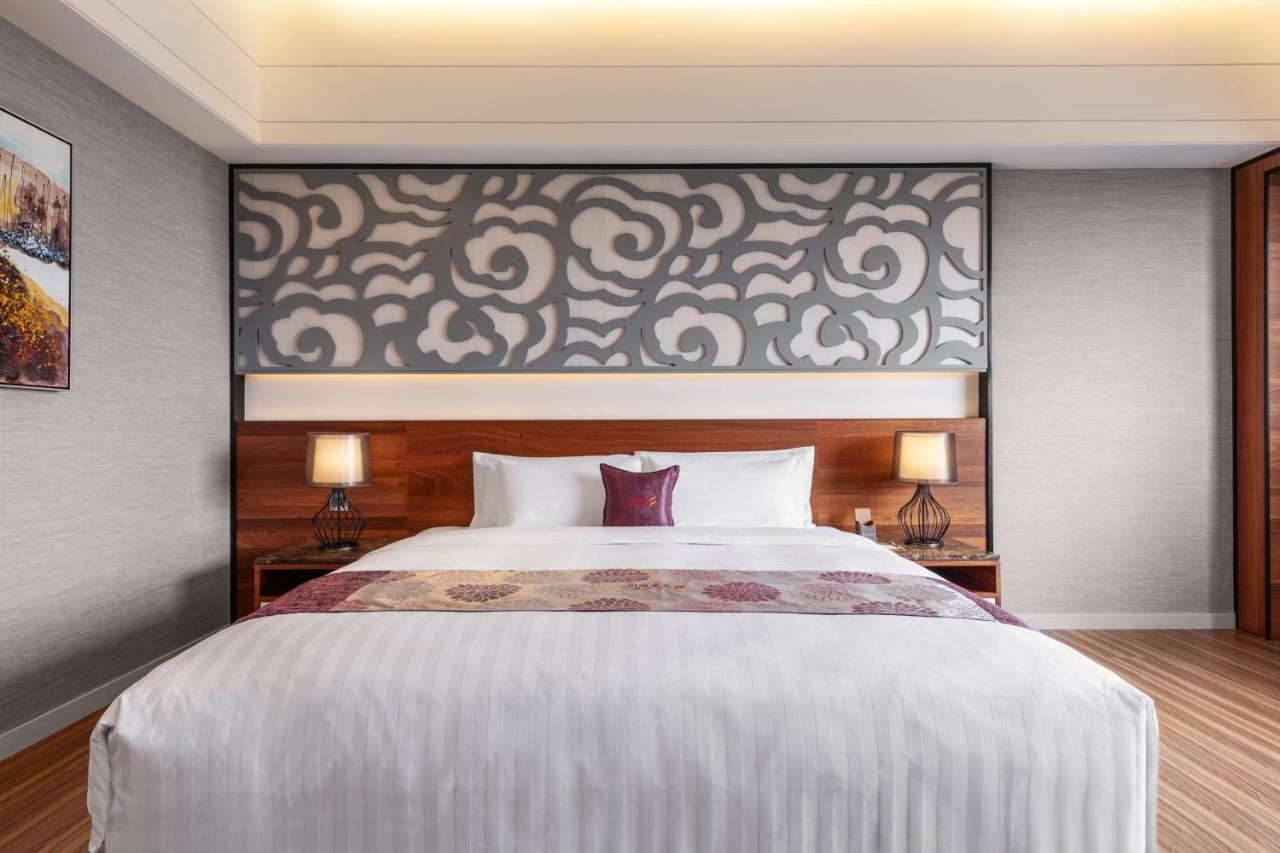 Chuang-Tang Spring Spa Hotel جياوكسي المظهر الخارجي الصورة