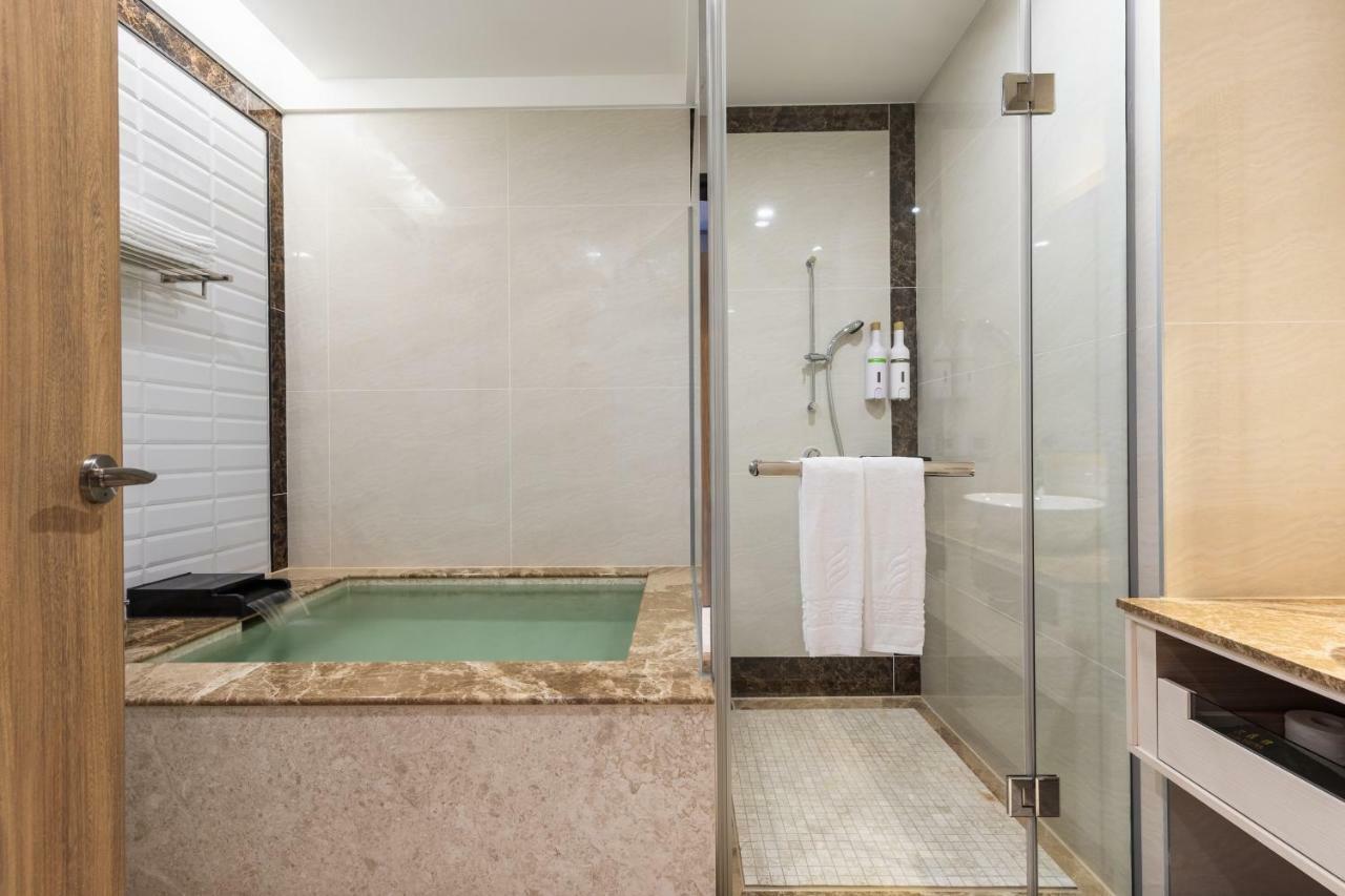 Chuang-Tang Spring Spa Hotel جياوكسي المظهر الخارجي الصورة
