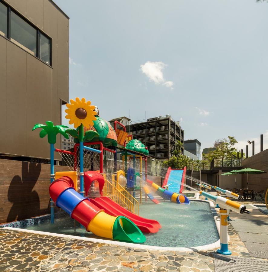 Chuang-Tang Spring Spa Hotel جياوكسي المظهر الخارجي الصورة
