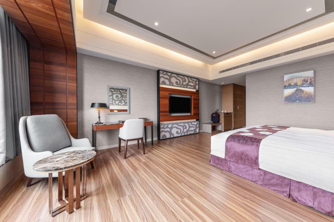Chuang-Tang Spring Spa Hotel جياوكسي المظهر الخارجي الصورة