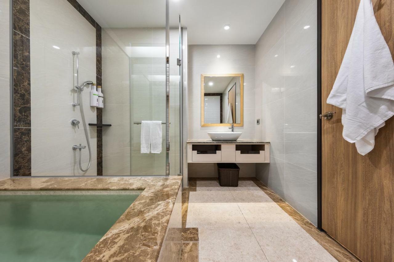 Chuang-Tang Spring Spa Hotel جياوكسي المظهر الخارجي الصورة