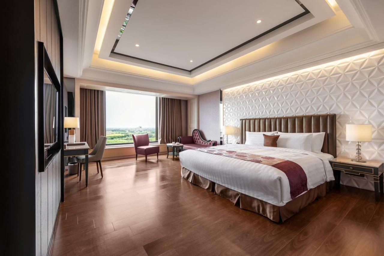 Chuang-Tang Spring Spa Hotel جياوكسي المظهر الخارجي الصورة